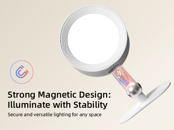 magnetis wall lights