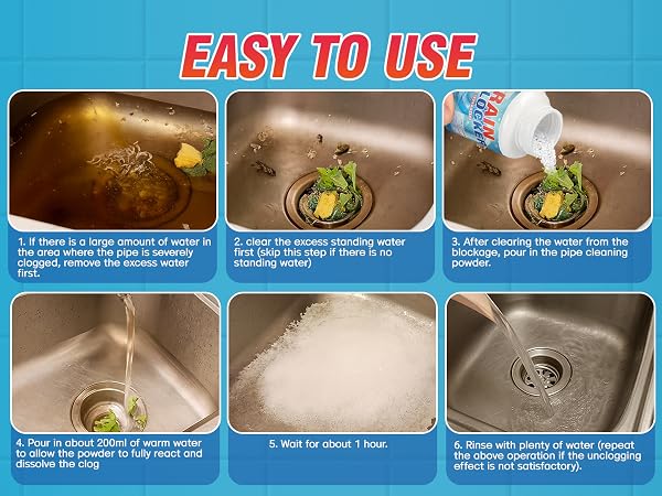 sink and drain cleaner