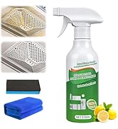 Kitchen Cleaner Remover Spray,Kitchen Multi-Purpose Foam Cleaner Spray,Kitchens Oil Stains Cleane...
