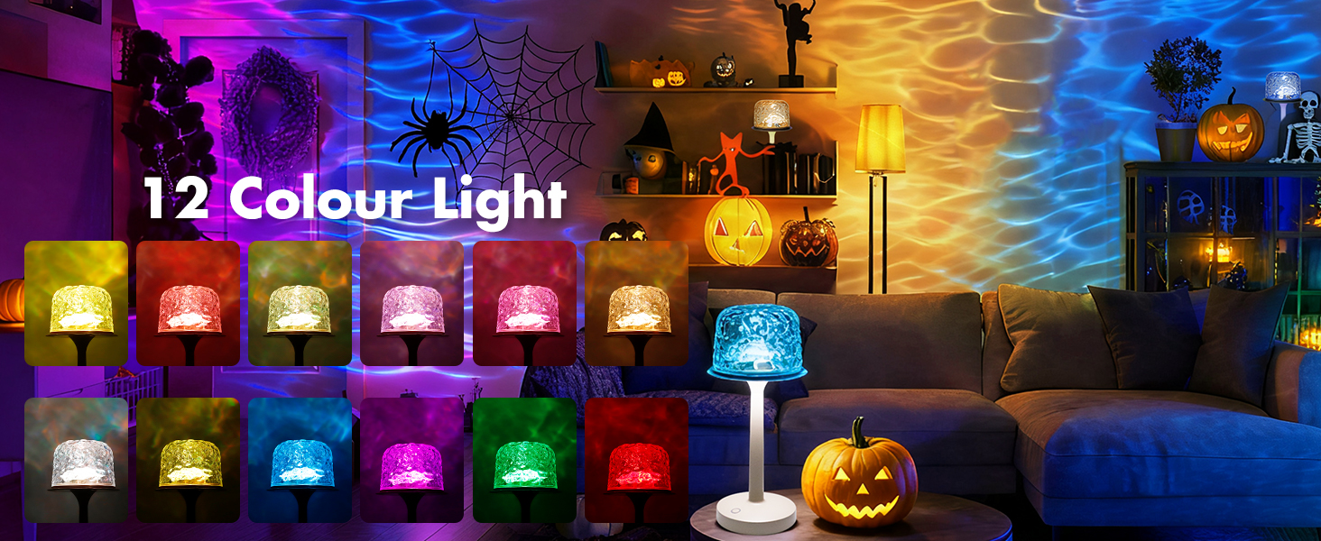 12 colour light