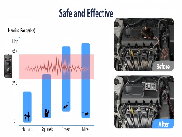 squirrel repellent for car engines