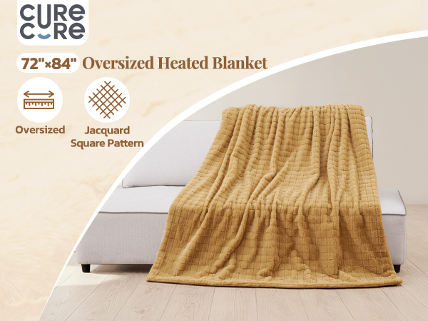 Heated Blanket Full Size