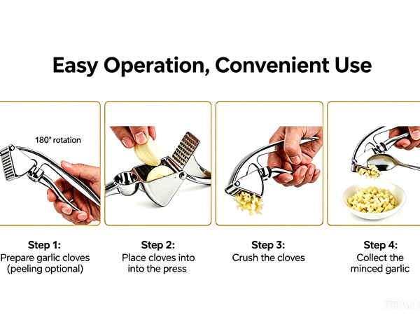 Garlic Press