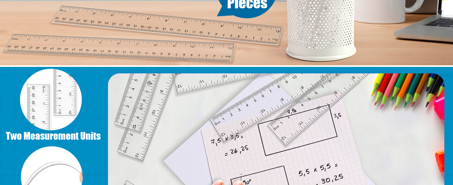 rulers bulk for classroom