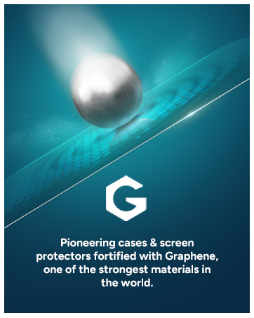 Case and Screen Protection with Graphene