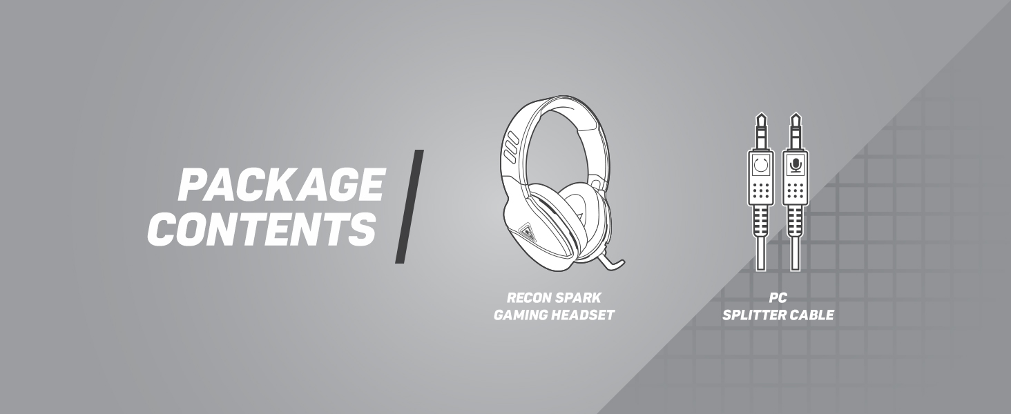 Recon Spark Gaming Headset