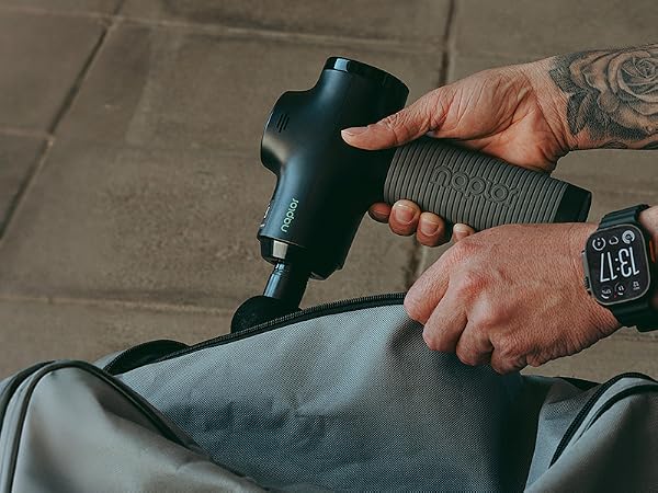 Cordless massager