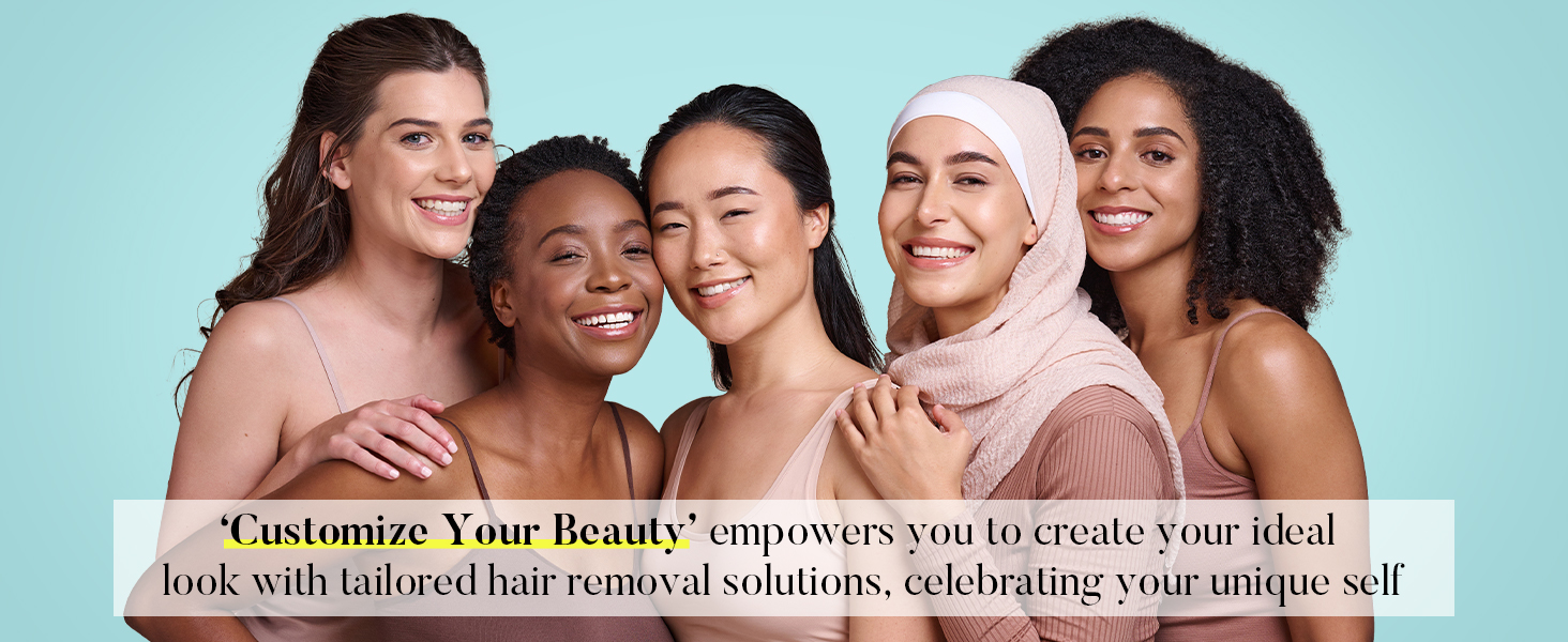 customize your beauty