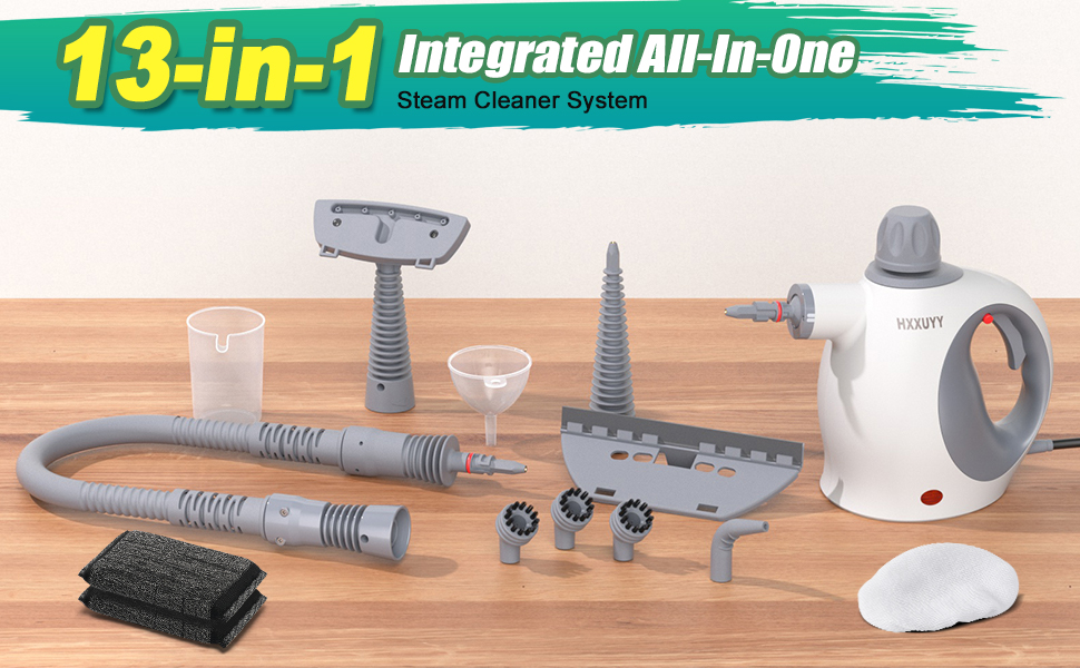 Handheld Pressurized Steam Cleaner