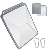 Starlink Mini Protective Cover Case – Waterproof Scratch-Resistant Silicone Protector for Starlin...
