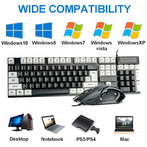 wired keyboard and mouse combo gaming mouse and keyboard computer keyboard &amp; mouse combos