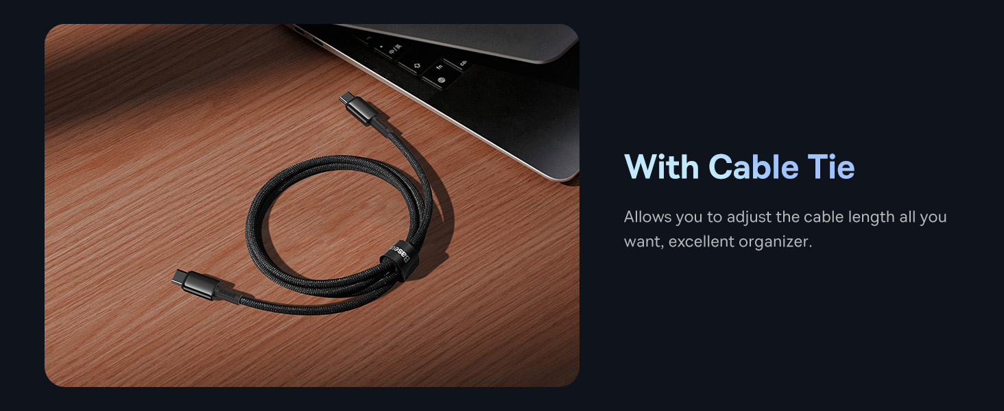100W USB C to USB C Cable 2Pack