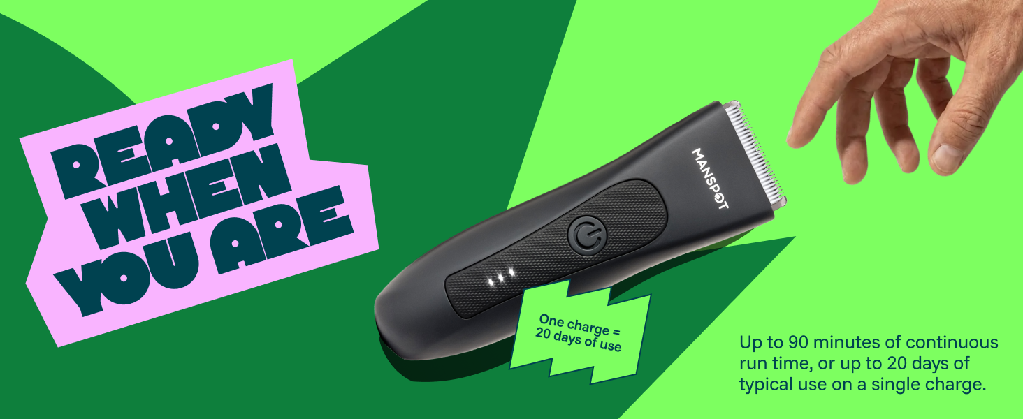 manscape hair trimmer for men shaver for men