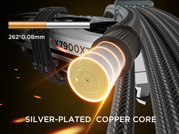 SILVER-PLATED COPPER CORE