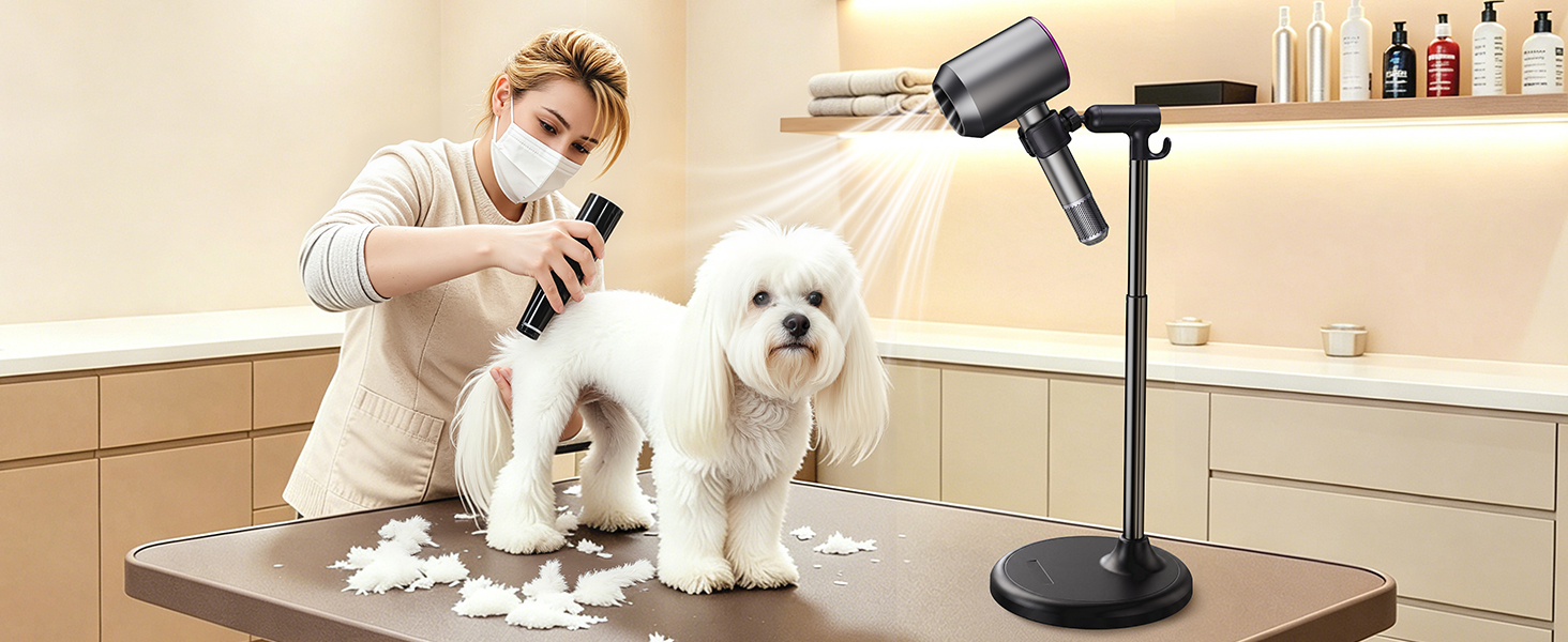 Hands Free Hair Dryer Holder