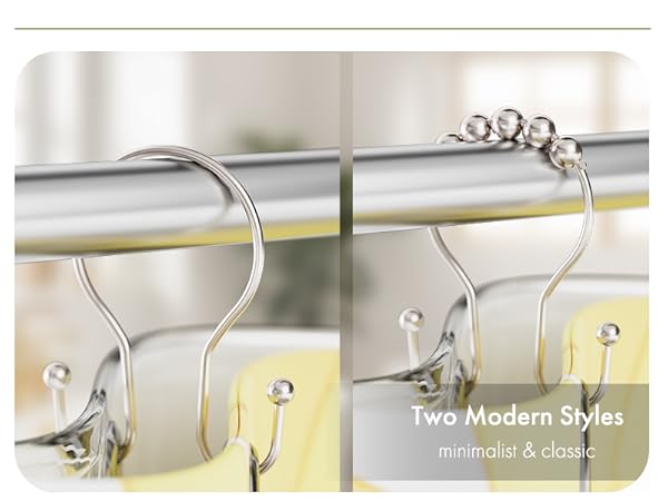  shower curtain hooks shower curtain rings shower hooks shower rings double shower curtain hooks