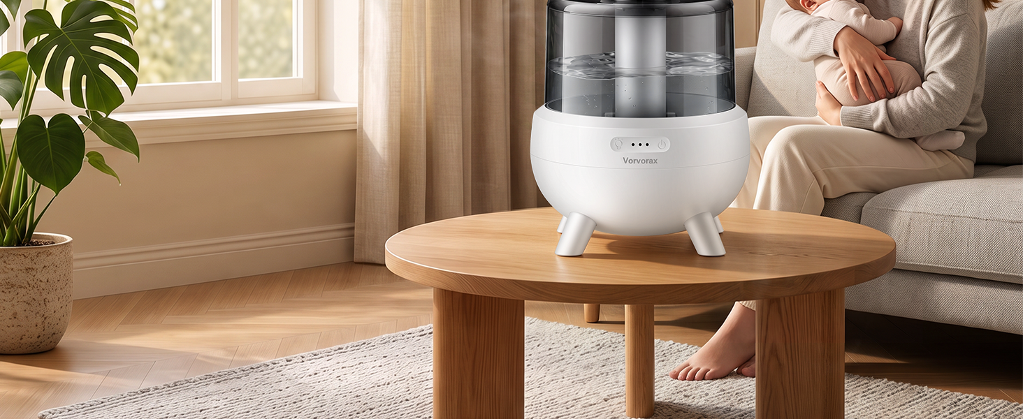 Cool mist humidfier