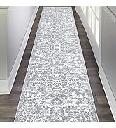Pauwer Hallway Runner Rug 2'x10', Boho Washable Runner Rugs with Rubber Backing, Non Slip Carpet ...