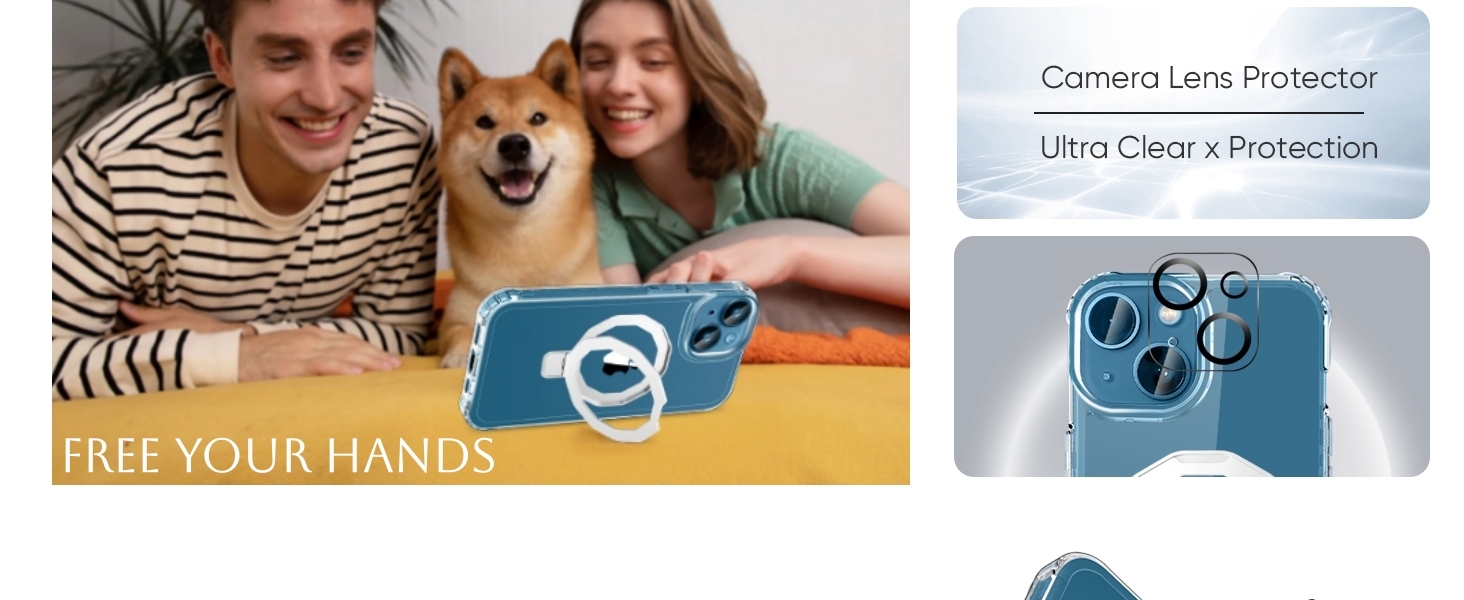 Come with Screen Protector with Camera Lens Protector