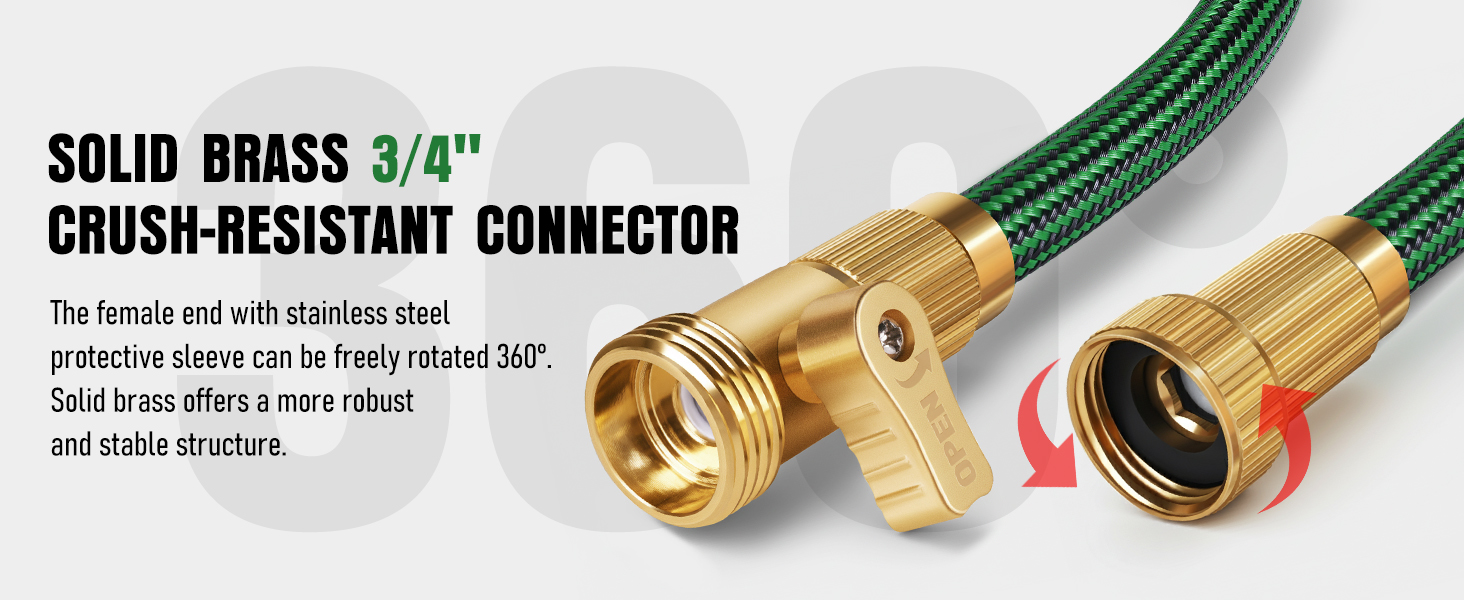 flexible garden hose