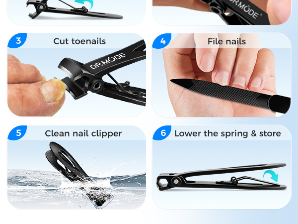 toe nail clippers for thick nails for seniors