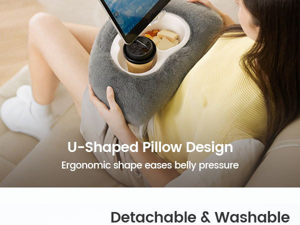 U-shaped Pillow Design