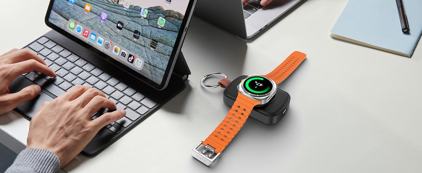 portable samsung watch charger