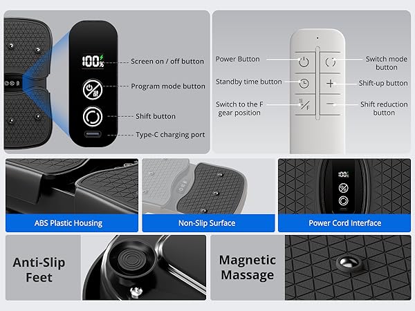 mini vibration plate