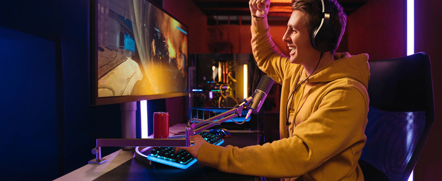 Tonor.Mic.Arm.Desk.Mount-PT5-1-PC