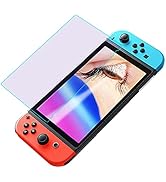 PERFECTSIGHT Anti Blue Light Anti Glare Matte Low Reflection Tempered Glass Screen Protector Comp...