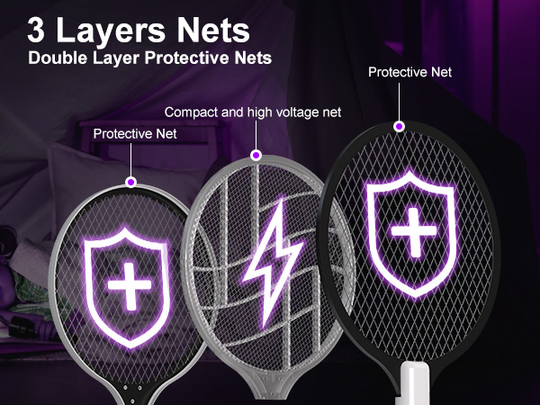 Bug Zapper Racket