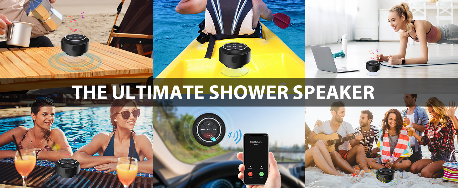 True Wireless Stereo for Beach Pool Travel