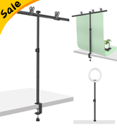 small backdrop stand