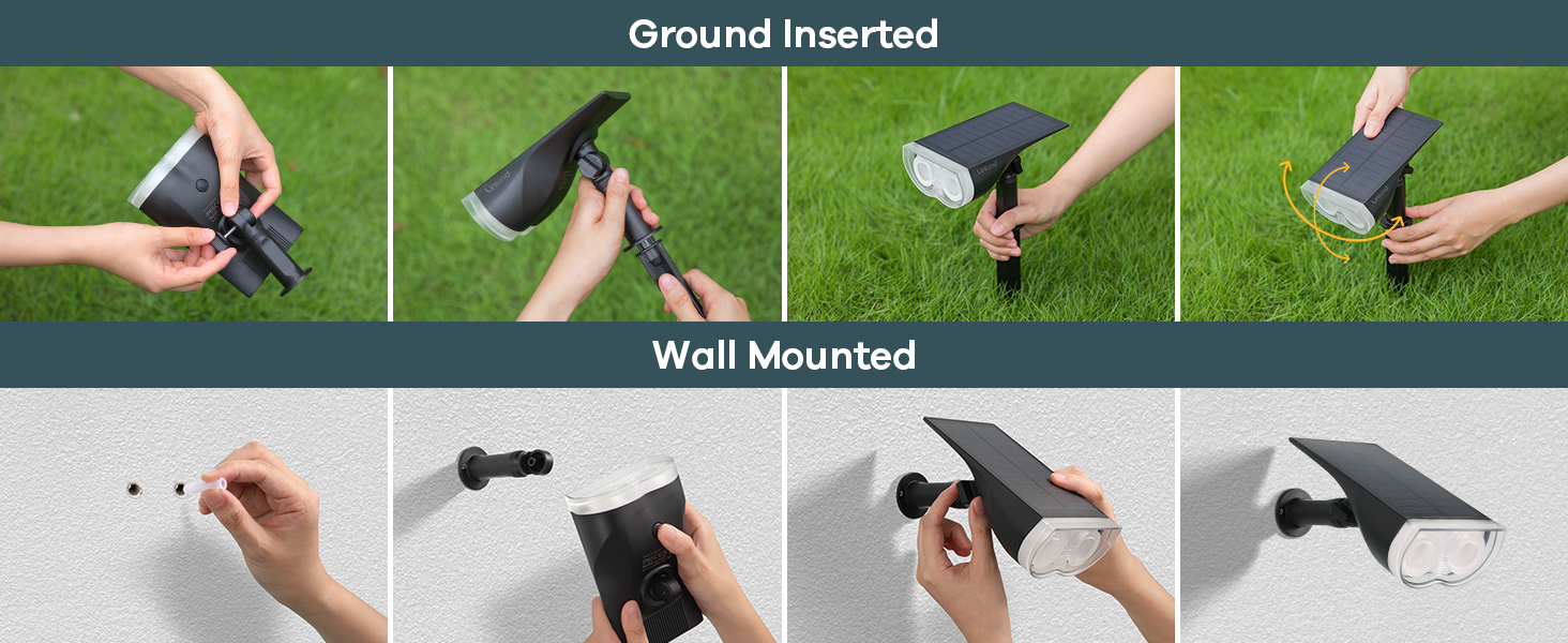 solar outdoor spot lights