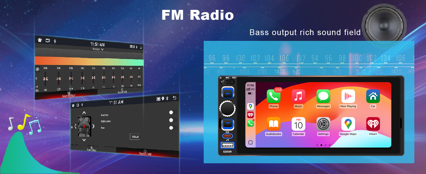 FM radio