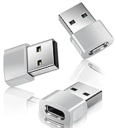 zinc usb c female adapter