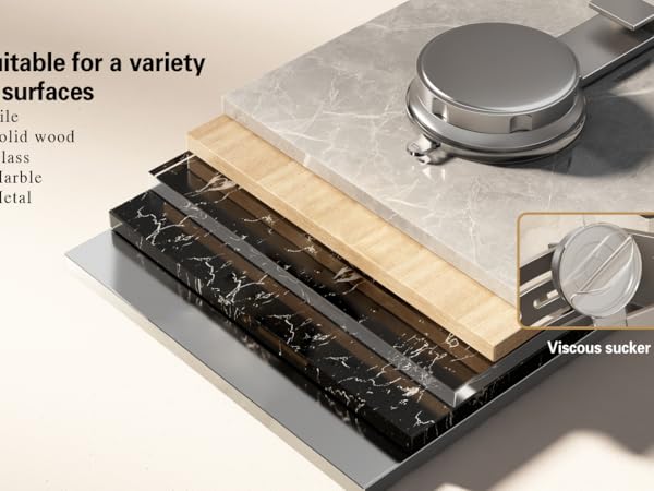 shower shelves suction cup