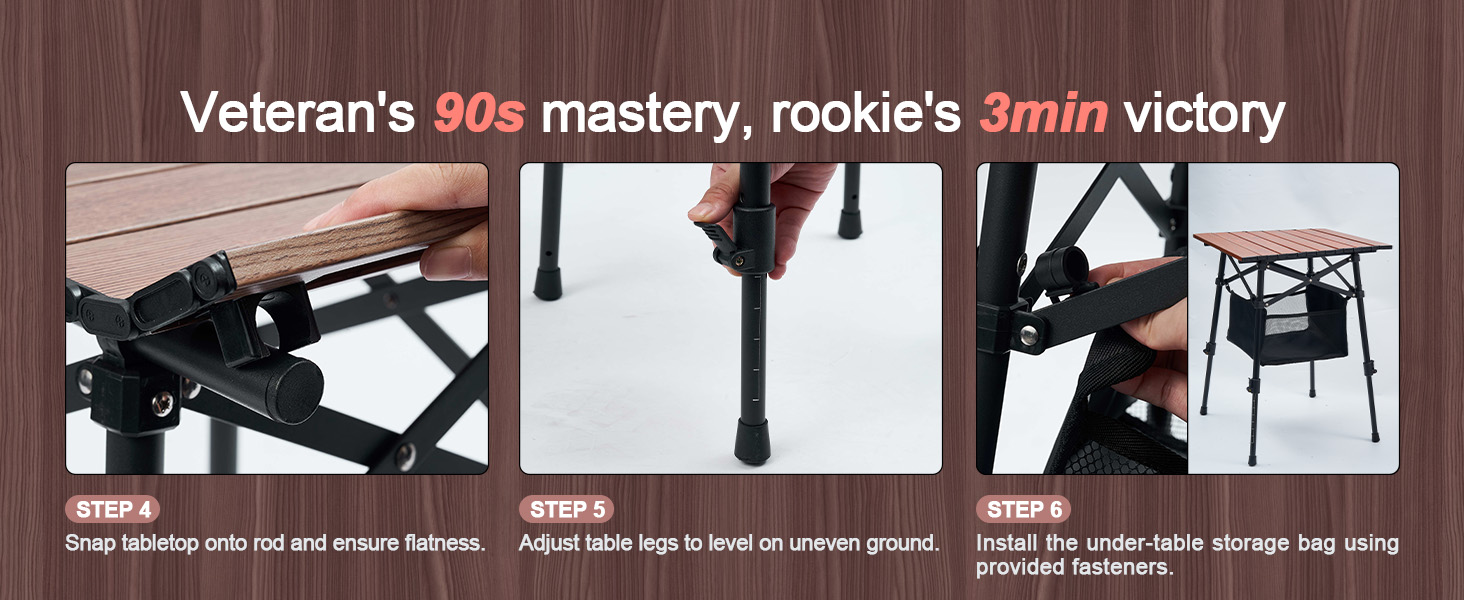 Portable Camping Table