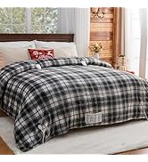 Heated Electric Blanket Queen Size, 84X90 Heating Blanket Queen with Dual Control&amp;10 Heats Levels...