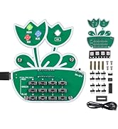 DIY RGB LED Soldering Project Kit – Color Learning Kit with BCD Brightness Control &amp; Color Mixing...