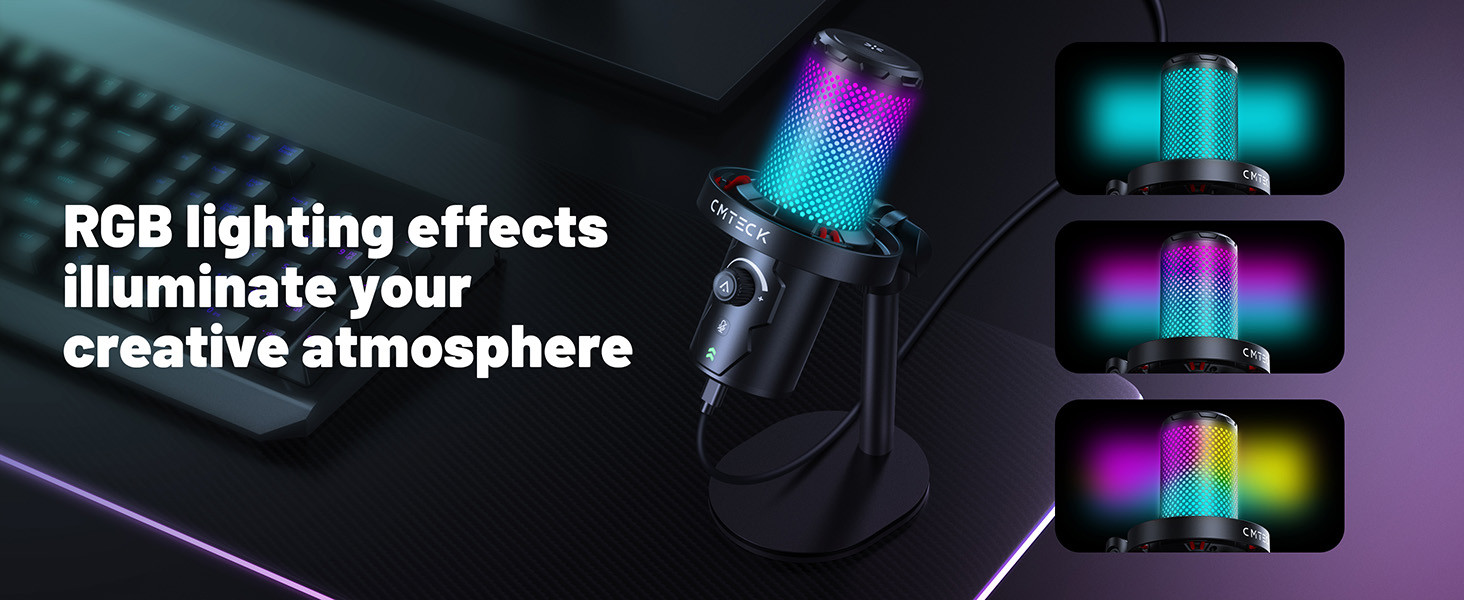 RGB lighting modes