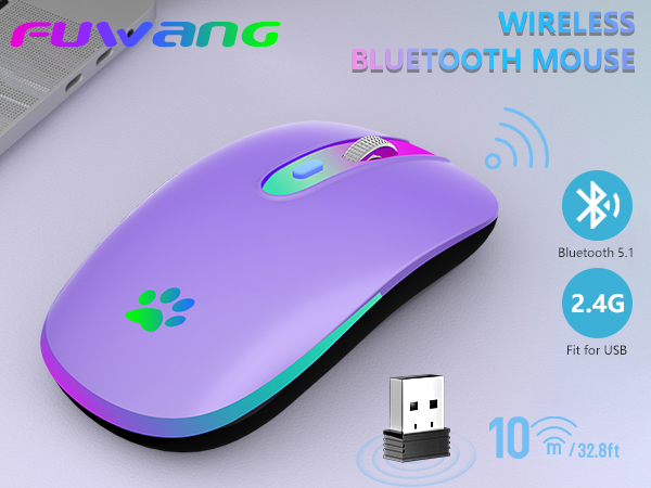 wireless mouse bluetooth usb c Mouse wireless mouse for laptop computer mouse
