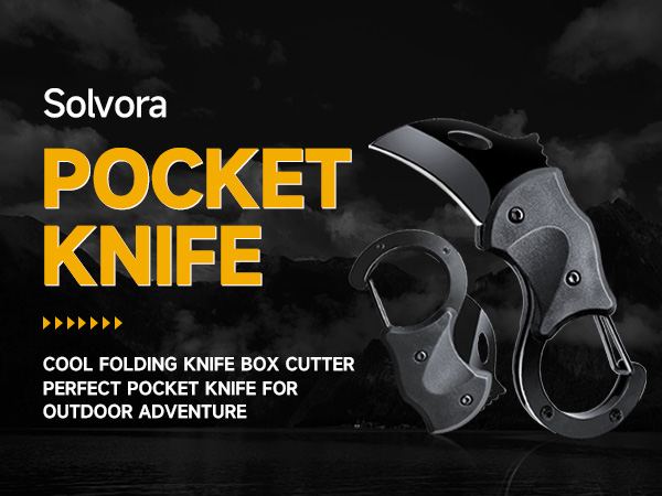 pocket knife