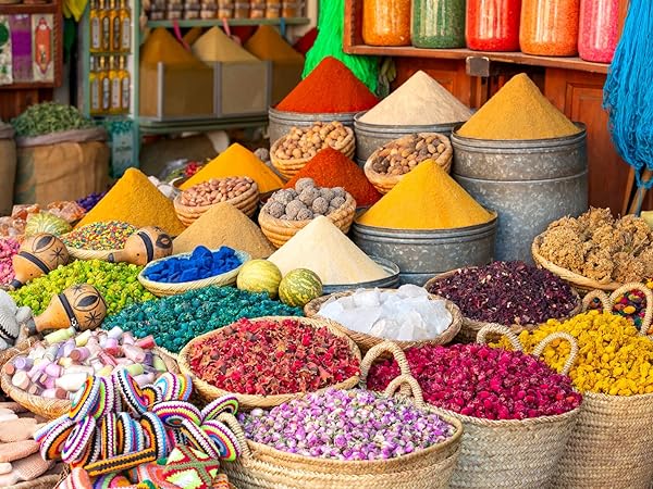 Baltique Marrakesh Collection birch wood utensils pakka wood wooden cooking baking stir mix measure