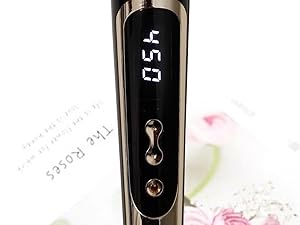 curling iron 1 inch,1 inch curling iron,long barrel curling iron