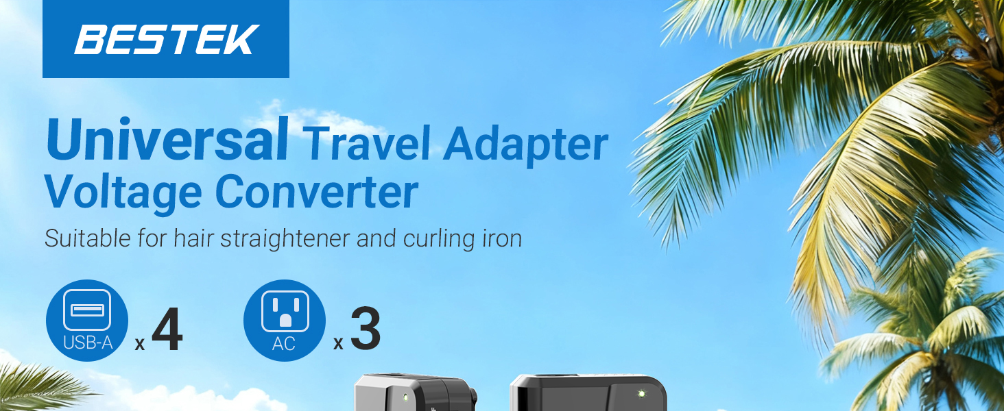 Universal Travel Adapter