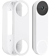 No-Drill Mount for Google Nest Doorbell (Battery), Adhesive Doorbell Mount Bracket, Easy Installa...