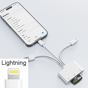 sd card reader for iphone