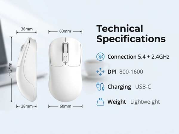 Bluetooth Wireless Mouse