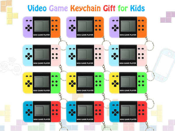 video game party favors gamer party favors game console mini games for kids game prizes